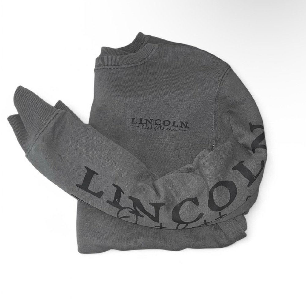 Lincoln Gray Sweatshirt